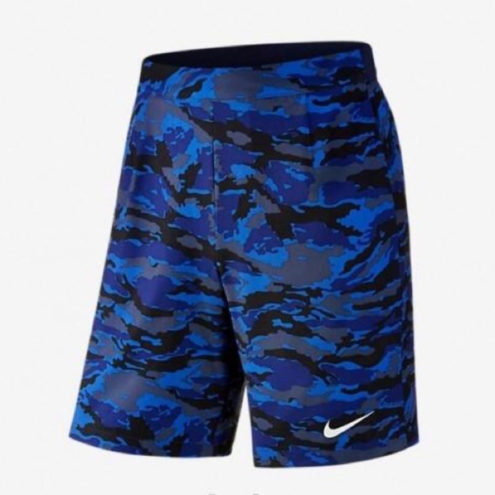 Nike Dri-Fit camo running shorts